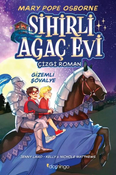 Sihirli Ağaç Evi -Çizgi Roman- 2 Gizemli Şövalye ürün görseli 1