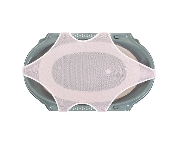 Babyjem Renkli Eko File Pembe - 3