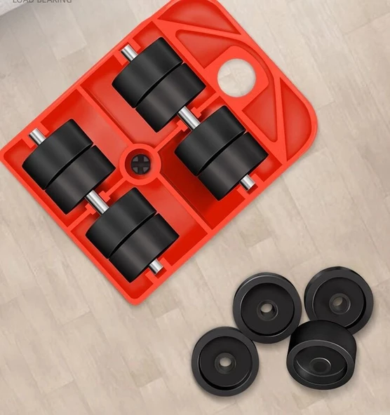 5 Parça Profesyonel Mobilya Kaydırma Aparatı - Resim 3