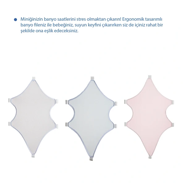 Babyjem Renkli Eko File Pembe - Resim 2