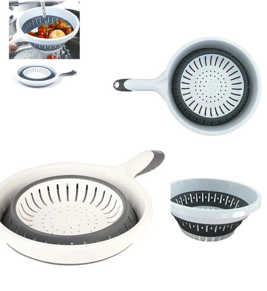 Saplı Yer Kaplamaz Katlanabilir Süzgeç 1000 L ürün görseli 1