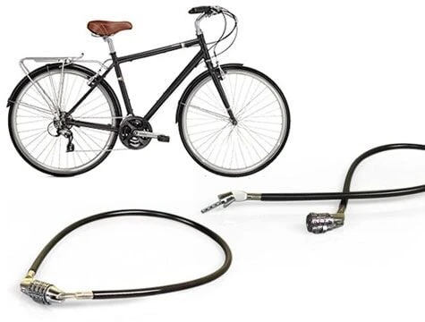 Şifreli Bisiklet Kilidi ürün görseli 1