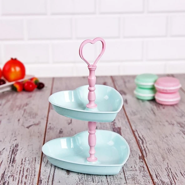 Kalpli Çerezlik 2 Katlı - Resim 2