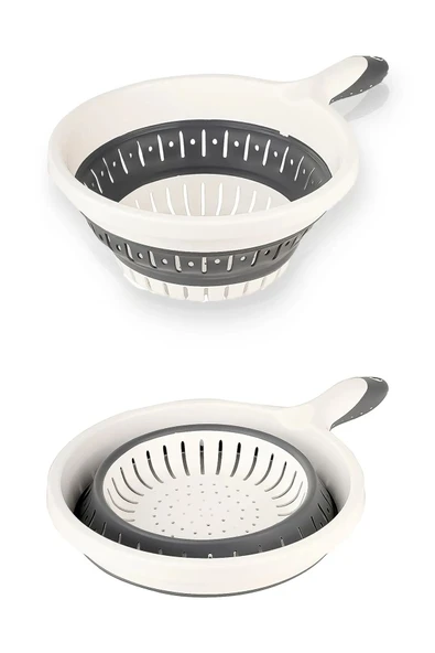 Saplı Yer Kaplamaz Katlanabilir Süzgeç 1000 L - Resim 3