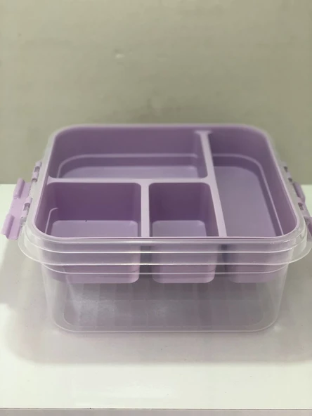 Takı Dikiş Kutusu Saklama Kabı Hobi Kutusu - Resim 4