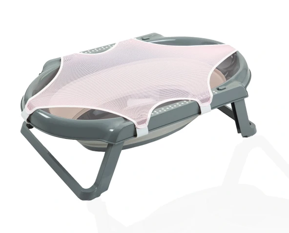 Babyjem Renkli Eko File Pembe - 2