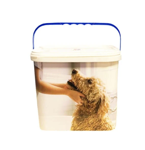 Mama Saklama Kabı - Kapaklı Çok Amaçlı Organizer 6LT - 2