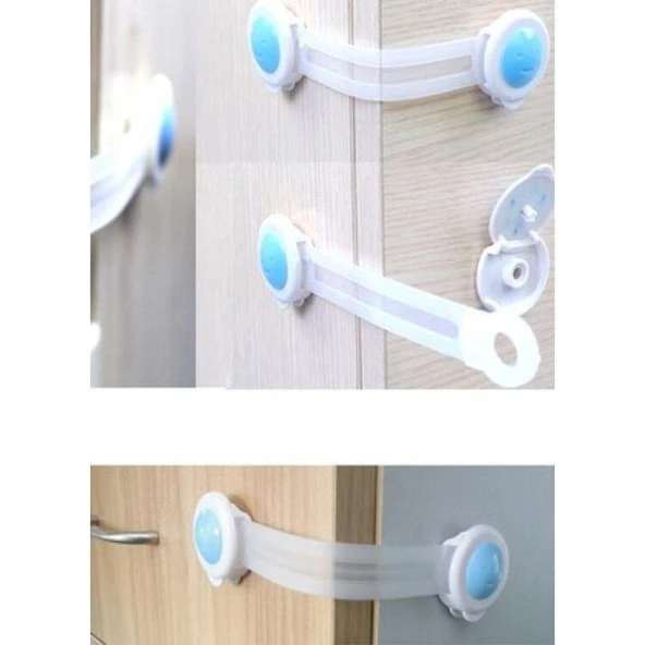 Çocuk Koruma Kilidi 2li Dolap ve Çekmece - 2