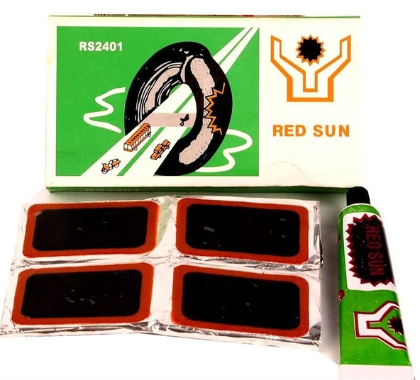 Lastik Yaması - Bisiklet Lastiği Yaması - Resim 2