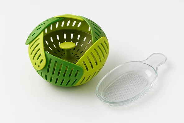 Sebze Haşlama ve Meyve Püresi Hazırlama Seti - 3