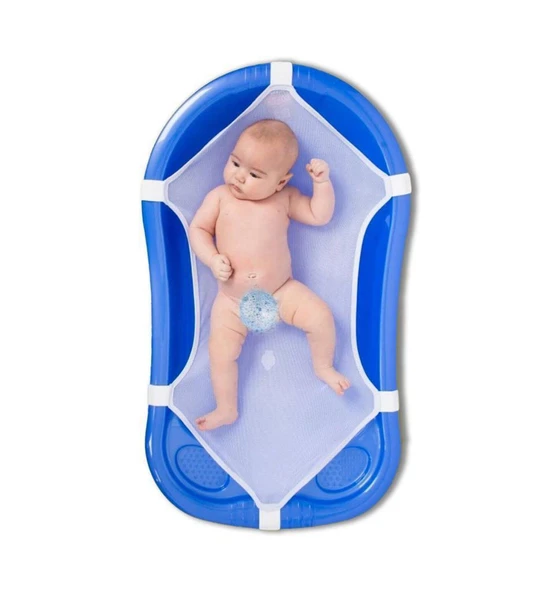 Lüx Bebek Banyo Küvet Filesi - Havlu Yüzeyli - 2