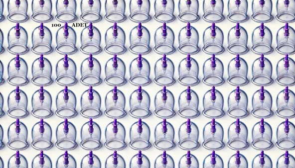 Hacamat Kupası - 4 Numara (100 Tane) ürün görseli 1