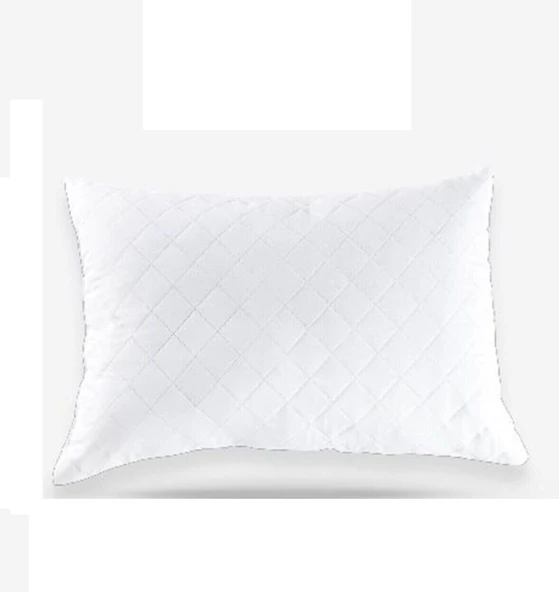 4 Adet Kapitoneli Yastık Koruyucu Alez - 50x 70 cm - Resim 2