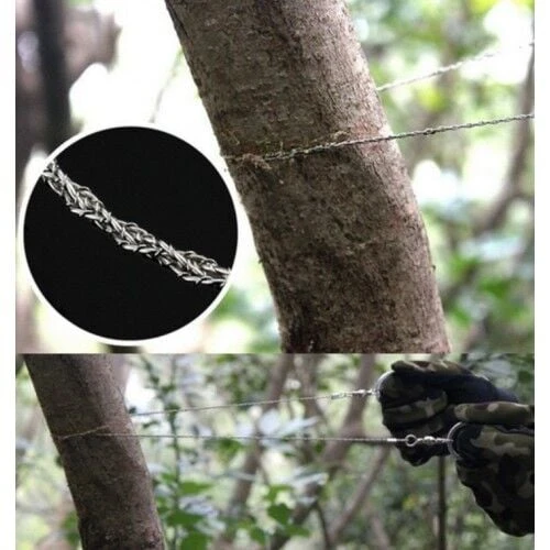 Testere - Cep Tipi Tel Testere  Ahşap Testeresi Budama Bıçkı - 3