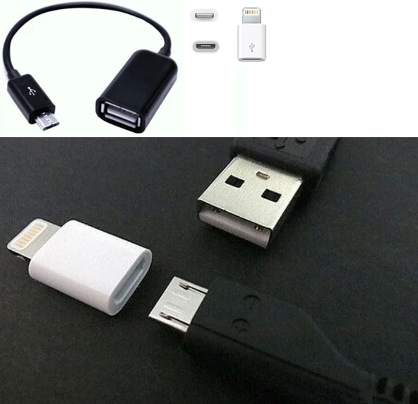 Otg Bağlantı Kiti - iPhone 7 / 7 Plus ürün görseli 1