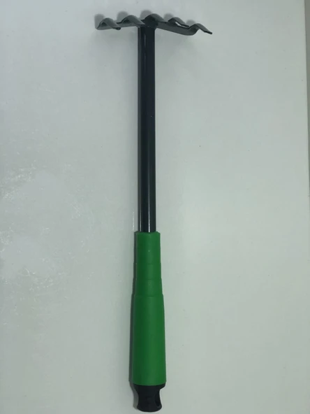 3 Parça Bahçe Seti - Çapa Tırmık Kazma Set - 4