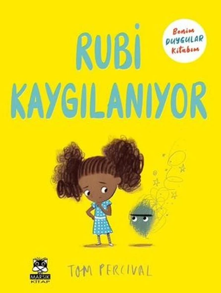 Rubi Kaygılanıyor - Benim Duygular Kitabım ürün görseli 1