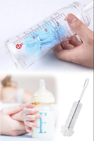 Şişe & Biberon Temizleme Fırçası - 2