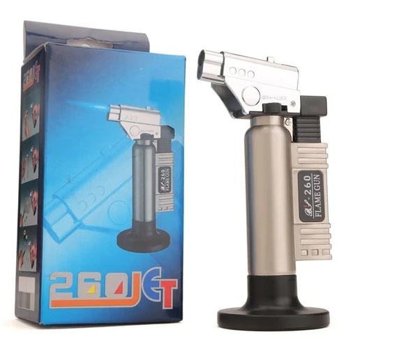 Pürmüz Çakmak 260 Jet - Metal Kasa 1300 Derece - Resim 2