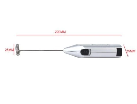 Mini Pilli Portatif Karıştırıcı Mikser - 3