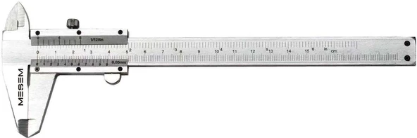 Kumpas - Çelik Kumpas 0,01 mm - 150mm 6inc - 3