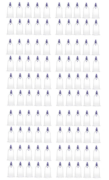 Hacamat Kupası - 2 Numara (100 Tane) ürün görseli 1
