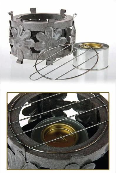 Jel Yakıtlı Piknik Tipi Osmanlı Ocağı - Resim 2