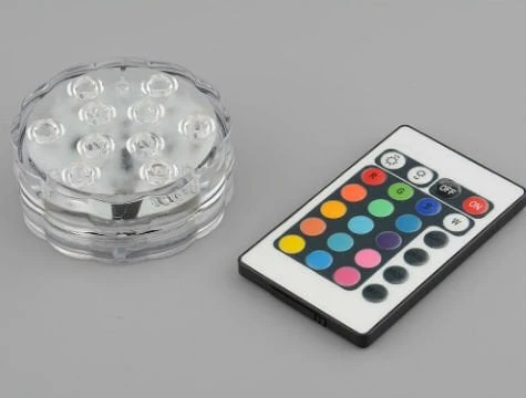 Nargile Işığı Renk Değiştiren Kumandalı Led Lamba - 4