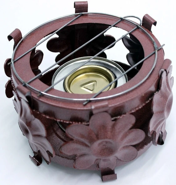 Jel Yakıtlı Piknik Tipi Osmanlı Ocağı - Resim 4