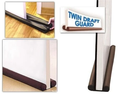 Çift Taraflı Kapı Altı Rüzgarlığı - Resim 3