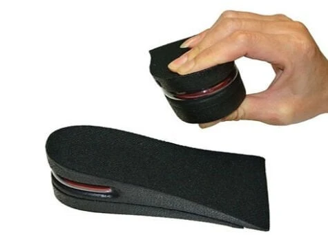 Hava Yastıklı Boy Uzatıcı Tabanlık (7 cm Daha Fazla Boy Uzunluğu) - 40 Numara - 2