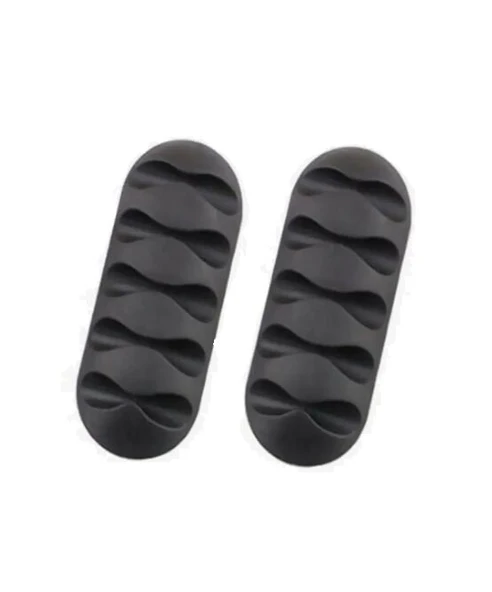 Kablo Kanalı 5 Kanallı Tutucu - 3 Adet - Resim 3