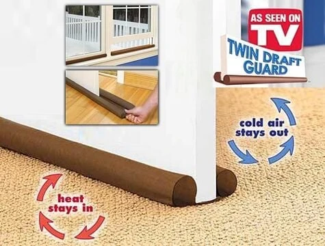 Çift Taraflı Kapı Altı Rüzgarlığı ürün görseli