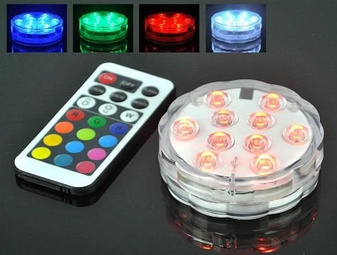 Nargile Işığı Renk Değiştiren Kumandalı Led Lamba - 3