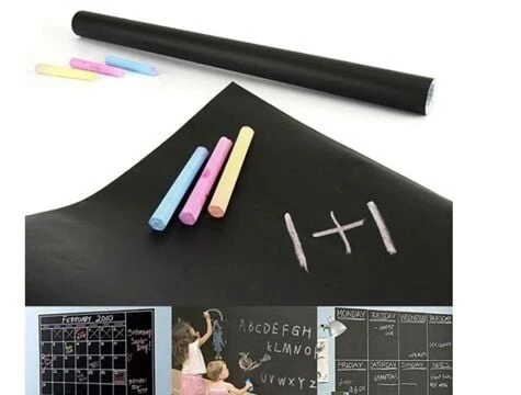 Yapışkanlı Kara Tahta-Yazı Tahtası: Sticker Blackboard - Resim 4