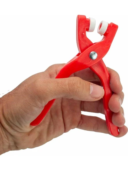 Yuvarlak Halkalı Kuş Gözü Pensesi 9.5 Mm - Bebek Elbise Çıtçıt Montaj Seti - 4