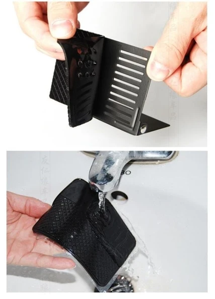 Telefon - Tablet - Navigasyon Tutucu 360 Oynar Kaydırmaz Stand - Resim 2