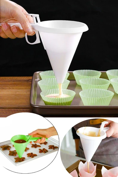 Hamur Dağıtıcı Huni ürün görseli 1