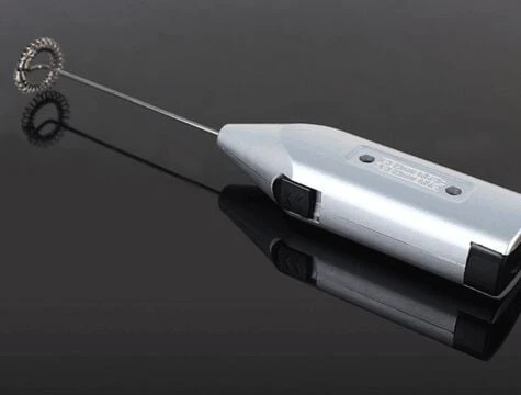 Mini Pilli Portatif Karıştırıcı Mikser - 4