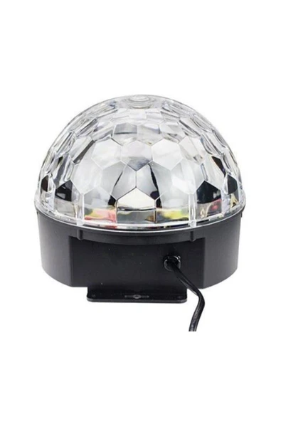 Kumandalı Kristal Led RGB Disko Topu - 3