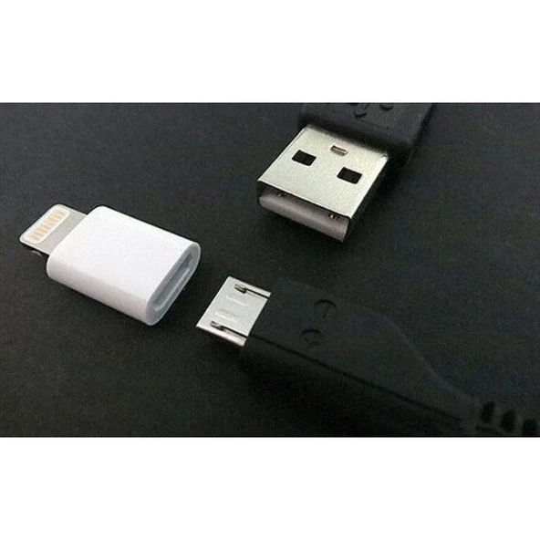 Otg Bağlantı Kiti - iPhone Uyumlu - Resim 2