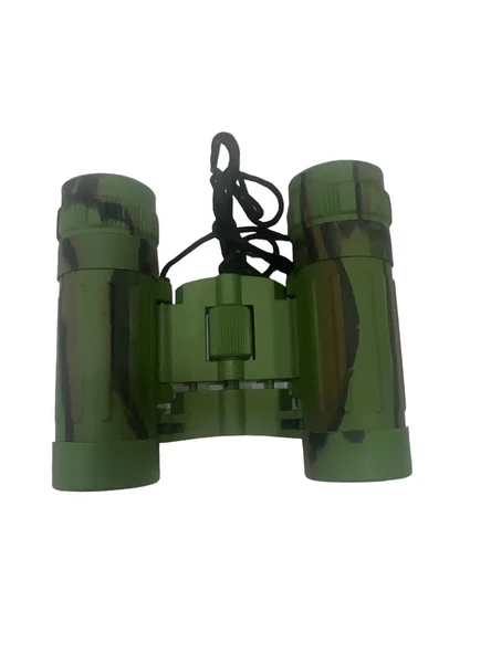 8x21  Dürbün Kamuflaj  Av Dürbünü 56m/1000m Kauçuk Kaplama - Resim 2