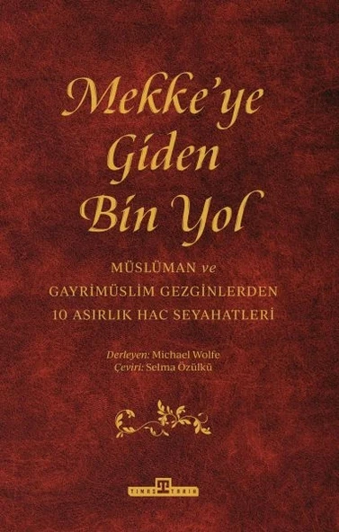 Mekkeye Giden Bin Yol ürün görseli