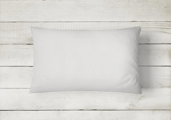 Beyaz Yastık Kılıfı 2'li Set ürün görseli