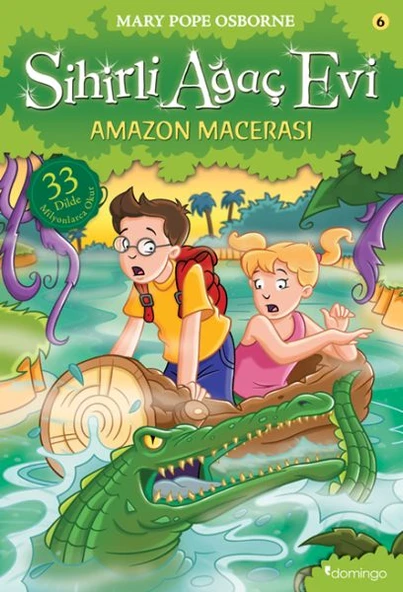 Sihirli Ağaç Evi 06 - Amazon Macerası ürün görseli 1