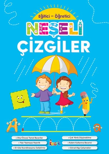 Neşeli Çizgiler - Eğitici-Öğretici ürün görseli 1