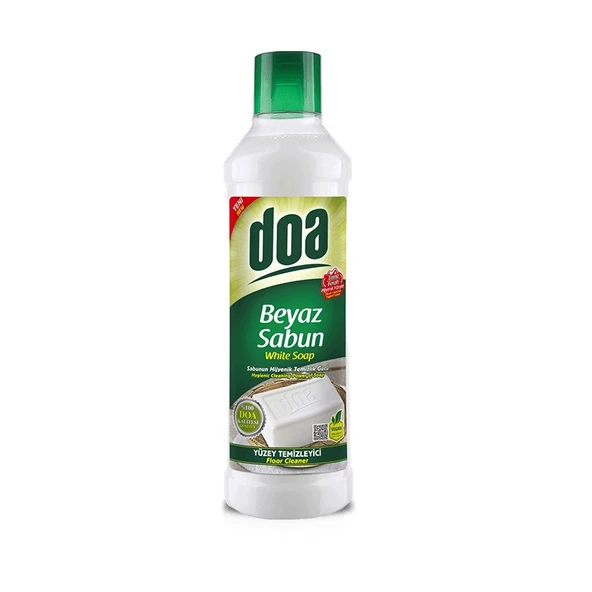 Doa Yüzey Temizleyici 1 Lt Ahşap - Arap Sabunu - Beyaz Sabun 3 Lü Set - Resim 2