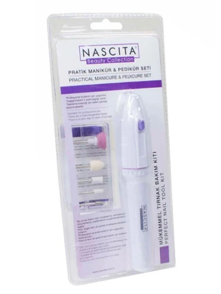 Nascita Pratik Manikür Ve Pedikür Seti - 2