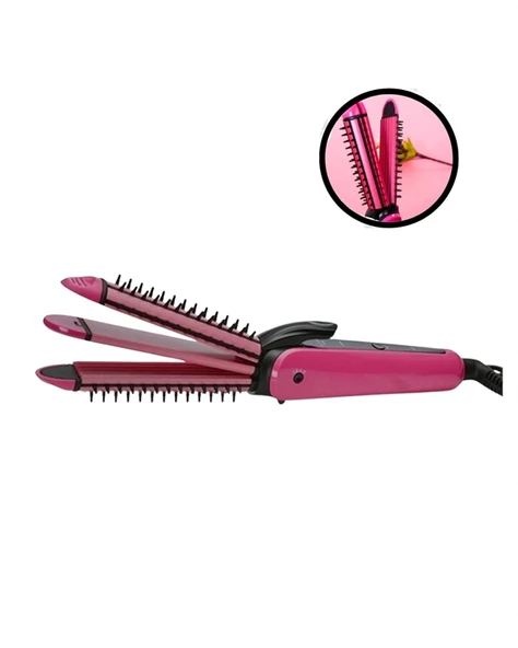 Fön İşlemine Uyumlu Sabitleyici Saç Tarağı - Resim 3