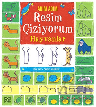 Adım Adım Resim Çiziyorum - Hayvanlar ürün görseli